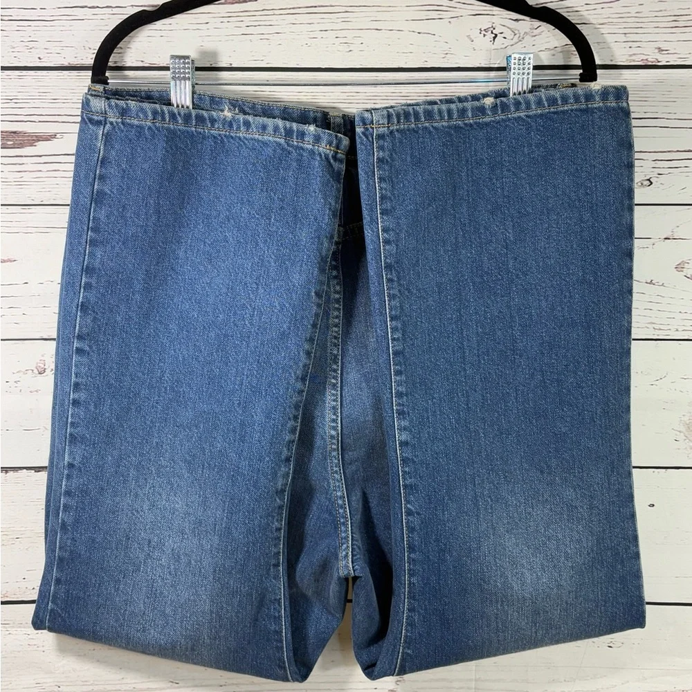 BDG Urban Outfitters High Rise Wide Leg Denim Jeans in Size 32 - Picture 7 of 7